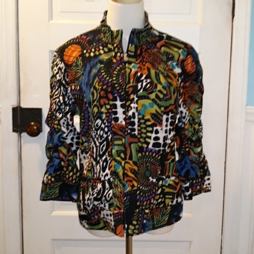 Erin london jacket blazer medium